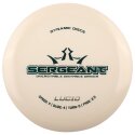 Dynamic Discs Seargeant, Lucid, Distance Driver, 11/4/0/2.5 174 g, white