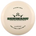 Dynamic Discs Seargeant, Lucid, Distance Driver, 11/4/0/2.5 169 g, white