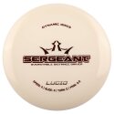 Dynamic Discs Seargeant, Lucid, Distance Driver, 11/4/0/2.5 172 g, white
