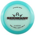 Dynamic Discs Seargeant, Lucid, Distance Driver, 11/4/0/2.5 173 g, Turquoise