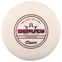 Dynamic Discs Deputy, Classic Soft, Putter, 3/4/-1.5/0  175 g, white