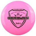 Dynamic Discs Getaway, Fuzion, Fairway Driver, 9/5/-0.5/3 173 g, Pink, 170-175 g, 170-175 g, 173 g, Pink