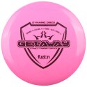 Dynamic Discs Getaway, Fuzion, Fairway Driver, 9/5/-0.5/3 166-169 g, 169 g, Pink
