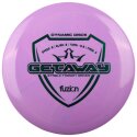 Dynamic Discs Getaway, Fuzion, Fairway Driver, 9/5/-0.5/3 175 g, Purple