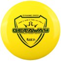 Dynamic Discs Getaway, Fuzion, Fairway Driver, 9/5/-0.5/3 173 g, Yellow