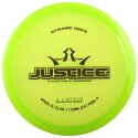 Dynamic Discs Justice, Lucid, Midrange, 5/1/0.5/4  175 g, Green