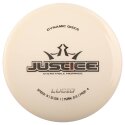 Dynamic Discs Justice, Lucid, Midrange, 5/1/0.5/4 168 g, white