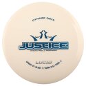 Dynamic Discs Justice, Lucid, Midrange, 5/1/0.5/4 171 g, white