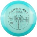 Westside Discs Hatchet, VIP, Fairway Driver, 9/6/-2/1 173 g, Blue