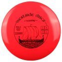 Westside Discs Warship, Tournament, Midrange, 5/6/0/1  175 g, Red