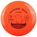 Westside Discs Warship, Tournament, Midrange, 5/6/0/1  175 g, Orange