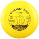 Westside Discs Warship, Tournament, Midrange, 5/6/0/1 177 g, Yellow