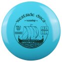 Westside Discs Warship, Tournament, Midrange, 5/6/0/1  175 g, Blue