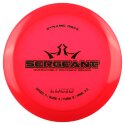 Dynamic Discs Seargeant, Lucid, Distance Driver, 11/4/0/2.5 171 g, Red