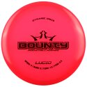Dynamic Discs Bounty, Lucid, Midrange, 4/5/-1.5/0.5 169 g, Red