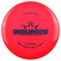 Dynamic Discs Bounty, Lucid, Midrange, 4/5/-1.5/0.5 176 g, Red