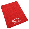 Latitude 64° Microfaser-Handtuch "Quick-Dry Towel" Rot