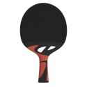 Cornilleau Tischtennisschläger
 "Tacteo Outdoor" Tacteo 50 für Anfänger & Fortgeschrittene, Schwarz-Rot, Edition 2023