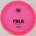 Kastaplast Falk, K1 Soft, Fairway Driver, 9/6/-2/1  175 g, Transparent-Pink