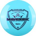 Dynamic Discs Maverick, Fuzion, Fairway Driver, 7/4/-1.5/2 166-169 g, 167 g, Blau