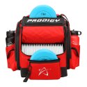 Prodigy Discgolf-Rucksack "BP-1 V3 Backpack" Red
