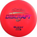 Discraft Buzzz Paul McBeth Signature Series, ESP Line, Midrange Driver, 5/4/-1/1 179 g, Pink
