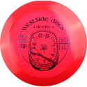 Westside Discs Distance Driver, VIP Destiny, 14/6/-2/3 173 g, Red