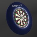 Kings Dart Dart-Set "Vision LED" mit Dartscheibe Professional Professional, Blau