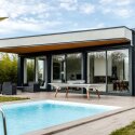 Cornilleau Outdoor-Tischtennisplatte "Lifestyle" Weiß