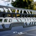Cornilleau Outdoor-Tischtennisplatte "Lifestyle" Schwarz