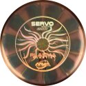 MVP Disc Sports Servo, Plasma, Fairway Driver, 6.5/5/-1/2 166 g, Deep Sea