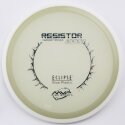 MVP Disc Sports Resistor, Eclipse Glow, Fairway Driver, 6.5/4/0/3.5 166 g, White