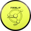 MVP Disc Sports Tesla, Fission, Distance Driver, 9/5/-1.5/2 170 g, Neon-Yellow