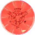 Axiom Discs Crave, Cosmic Neutron, Fairway Driver, 6.5/5/-1/1 166 g, Orange