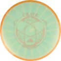 Axiom Discs Crave, Fission, Fairway Driver, 6.5/5/-1/1 156-159 g, 157 g, Corall