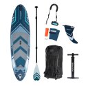 Sportime Stand Up Paddling Board "Seegleiter Pro Touring-Set" 10'8 Allround Board