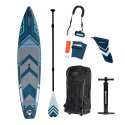 Sportime Stand Up Paddling Board "Seegleiter Pro Touring-Set" 12'6 T Touring Board