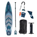 Sportime Stand Up Paddling Board "Seegleiter Pro Carbon-Set" 11'2 Touring Board