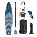 Sportime Stand Up Paddling Board "Seegleiter Pro Carbon-Set" 11'6 Touring Board