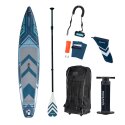 Sportime Stand Up Paddling Board "Seegleiter Pro Carbon-Set" 12'6 S Touring Board