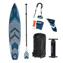 Sportime Stand Up Paddling Board "Seegleiter Pro Carbon-Set" 12'6 T Touring Board