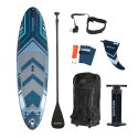 Sportime Stand Up Paddling Board "Seegleiter Pro Full-Carbon-Set" 10'8 Allround Board