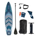 Sportime Stand Up Paddling Board "Seegleiter Pro Full-Carbon-Set" 11'4 Touring Board
