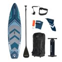 Sportime Stand Up Paddling Board "Seegleiter Pro Full-Carbon-Set" 11'6 Touring Board
