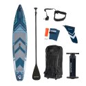 Sportime Stand Up Paddling Board "Seegleiter Pro Full-Carbon-Set" 12'6 S Touring Board