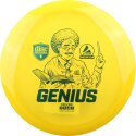 Discmania Originals Genius, Active Premium, Fairway Driver, 7/5/-4/1 Yellow, 165-169 g, Yellow, 165-169 g