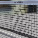 Cornilleau Tischtennisplatte Outdoor "Lifestyle" mit Stoffnetz White Frame, Lightgreystone, ohne Linie