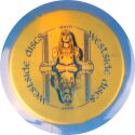 Westside Discs Queen, Tournament Orbit, Distance Driver, 14/5/-3/2 173 g, Blue