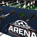 Sportime® Tischkicker "Arena" Blue Arena