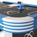 Sportime® 6ft LED-Airhockey-Tisch Ice Storm Blau